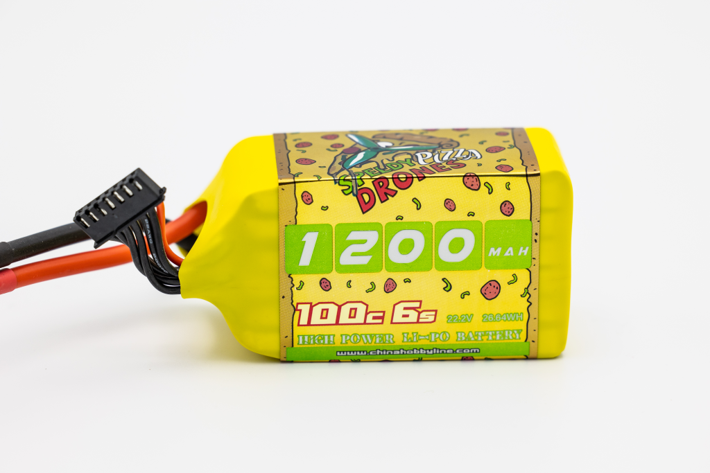 Youme Model Power 22.2V 6S 4500mAh 60C LiPo Battery – XT90 Plug, For RC Cars, Helicopters, Airplanes